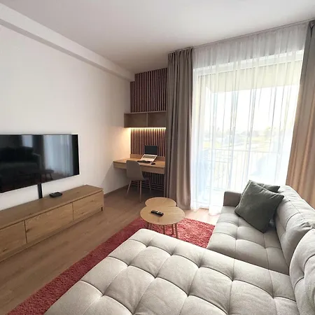 Tatry Riverbank Apartmán Poprad